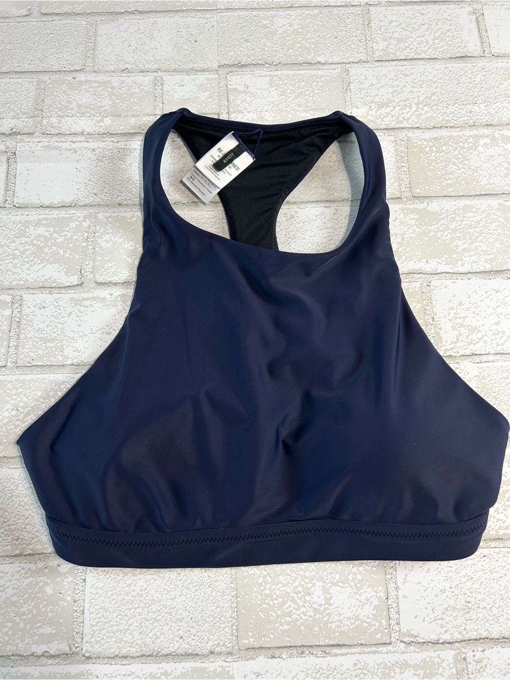 JCrew Sports Bra swim Top